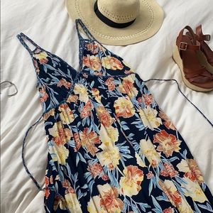 Floral maxi dress